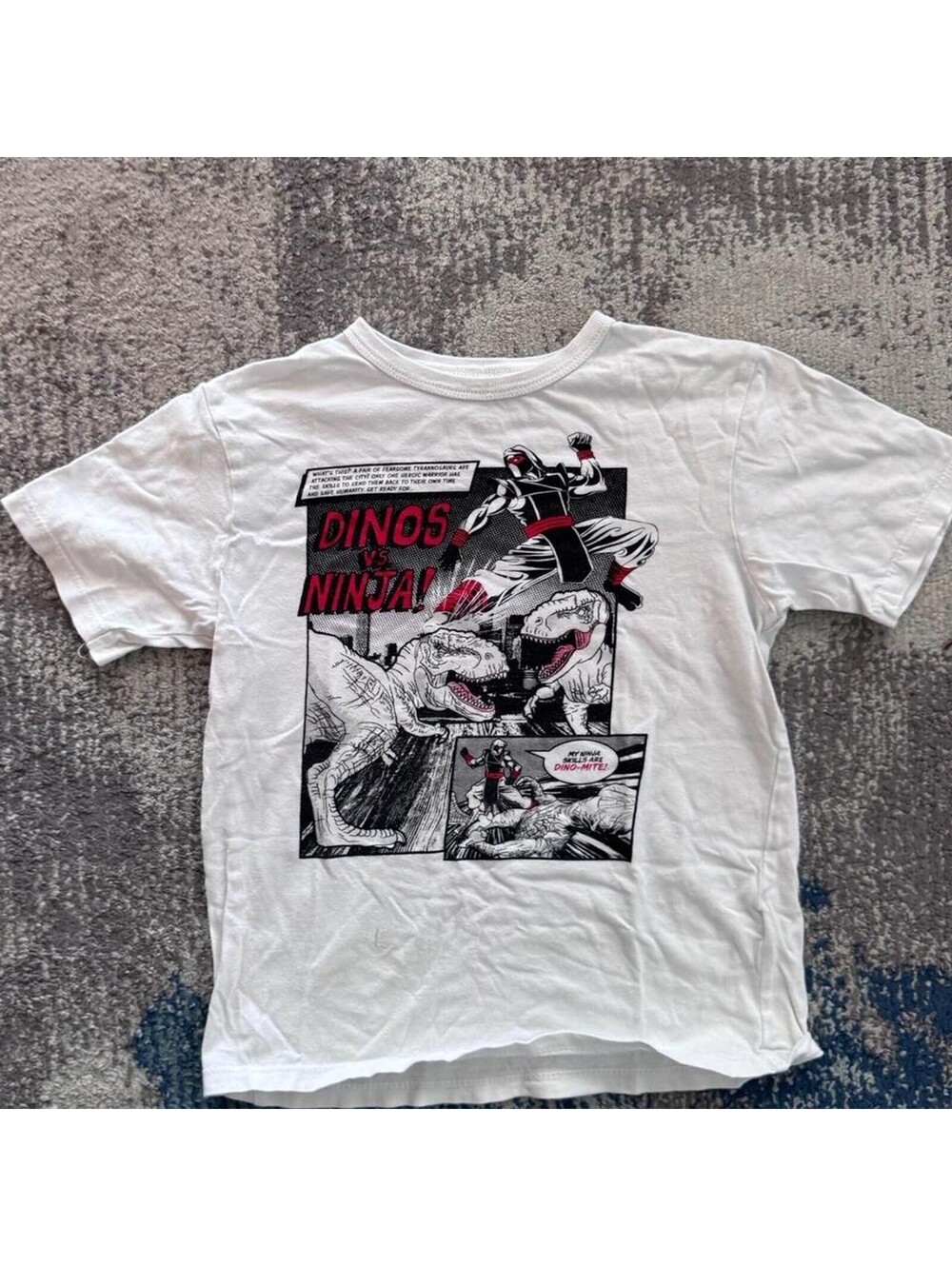 The-childrens place White T-shirt small